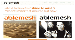 Desktop Screenshot of ablemesh.co.uk