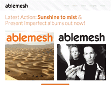 Tablet Screenshot of ablemesh.co.uk